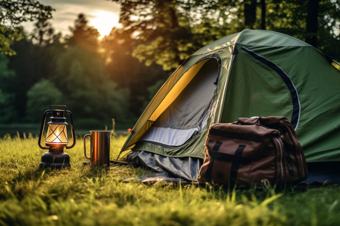 Co zabrać pod namiot - przewodnik dla wszystkich miłośników podróży na świeżym powietrzu