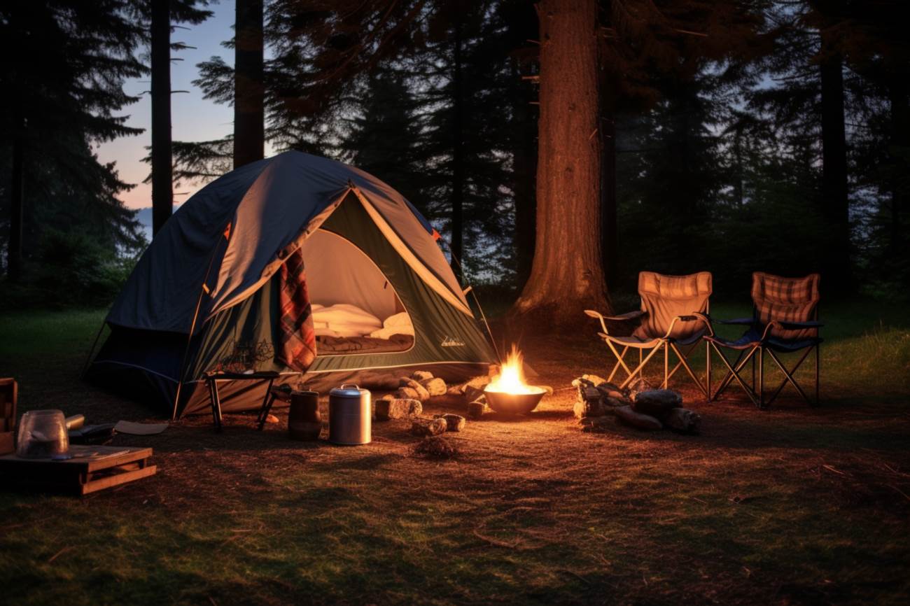 Gdzie pod namiot: idealne miejsce na wypad nad jezioro