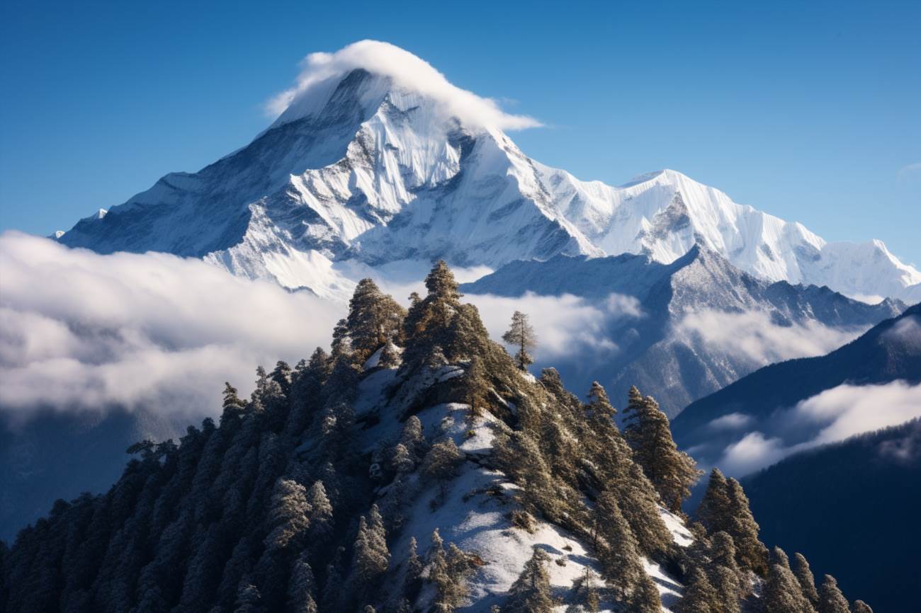 Himalaje szczyt - odkryj tajemnice gór świata