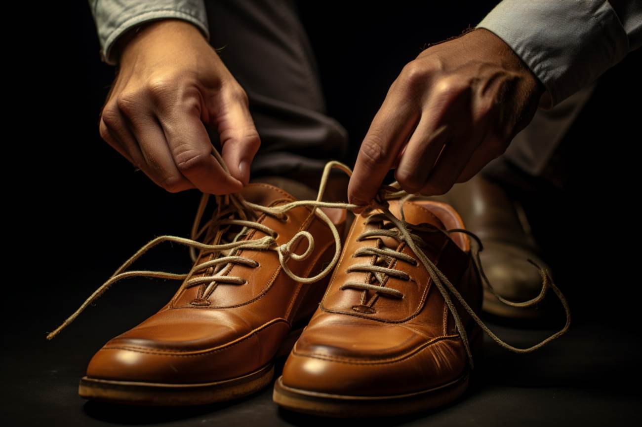 Jak sznurować buty: sztuka wiązania obuwia