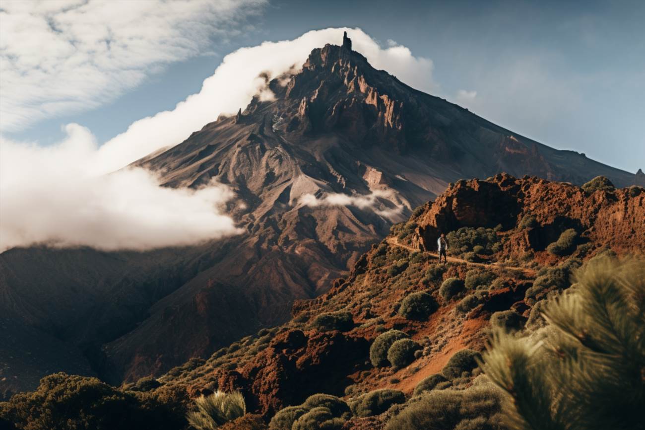 Wulkan teide: skarbiec natury na wyspie teneryfa